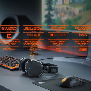 هدست گیمینگ بی سیم استیل سریز مدل ARCTIS 7
